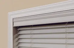 Fabric 3 inch Decorative for Alta Real Wood blinds and window coverings