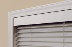 Fabric 3 inch Modern for Alta Real Wood blinds and window coverings