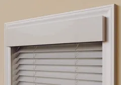 Fabric 4.5 inch Modern for Alta Faux Wood blinds and window coverings