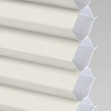 Fabric 527   Pale White for Alta Cellular/Honeycomb Shades blinds and window coverings