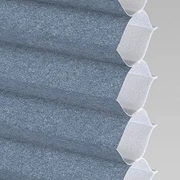 Fabric 584   Ocean Blue for Alta Cellular/Honeycomb Shades blinds and window coverings