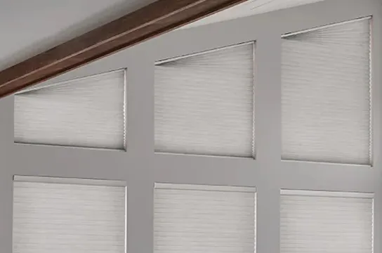 Fabric Angles for Alta Cellular/Honeycomb Shades blinds and window coverings