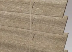 Fabric Canyon for Alta Faux Wood blinds and window coverings