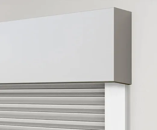 Fabric Cornice for Alta Cellular/Honeycomb Shades blinds and window coverings