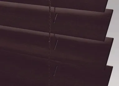 Fabric Dark Mocha for Alta Real Wood blinds and window coverings