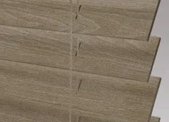 Fabric Down Home for Alta Faux Wood blinds and window coverings