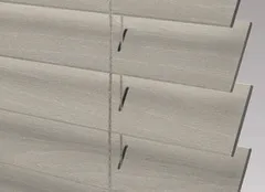 Fabric Heathered for Alta Faux Wood blinds and window coverings