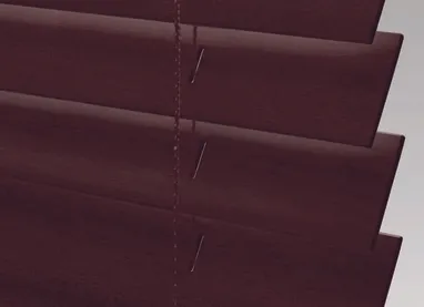 Fabric Mahogany for Alta Real Wood blinds and window coverings