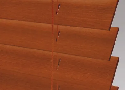 Fabric Nutmeg for Alta Real Wood blinds and window coverings