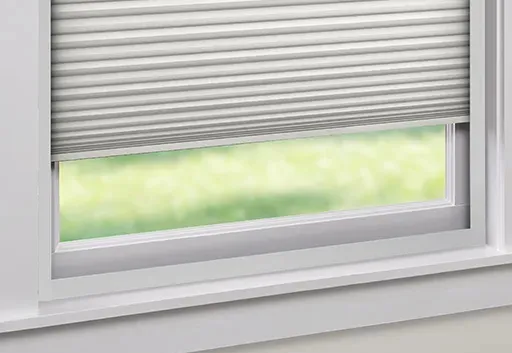 Fabric Privacy Light Block for Alta Cellular/Honeycomb Shades blinds and window coverings