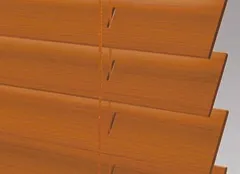 Fabric Sierra Spruce for Alta Faux Wood blinds and window coverings