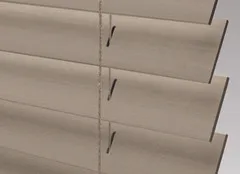 Fabric Slate for Alta Faux Wood blinds and window coverings