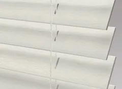 Fabric Textured Cotton for Alta Faux Wood blinds and window coverings