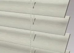 Fabric Textured Gray Owl for Alta Faux Wood blinds and window coverings