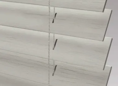 Fabric Tinsmith for Alta Real Wood blinds and window coverings