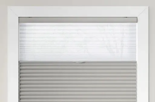 Fabric Two Fabric Combination for Alta Cellular/Honeycomb Shades blinds and window coverings